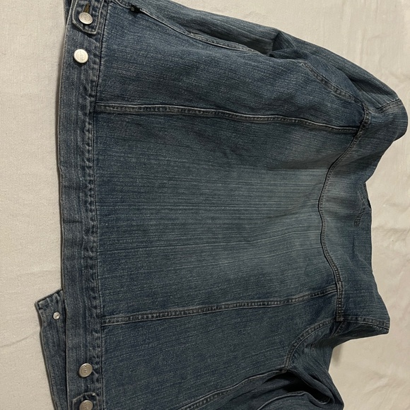 Vintage Oversized Blue Denim Jacket from Madrid Women’s - Picture 7 of 7